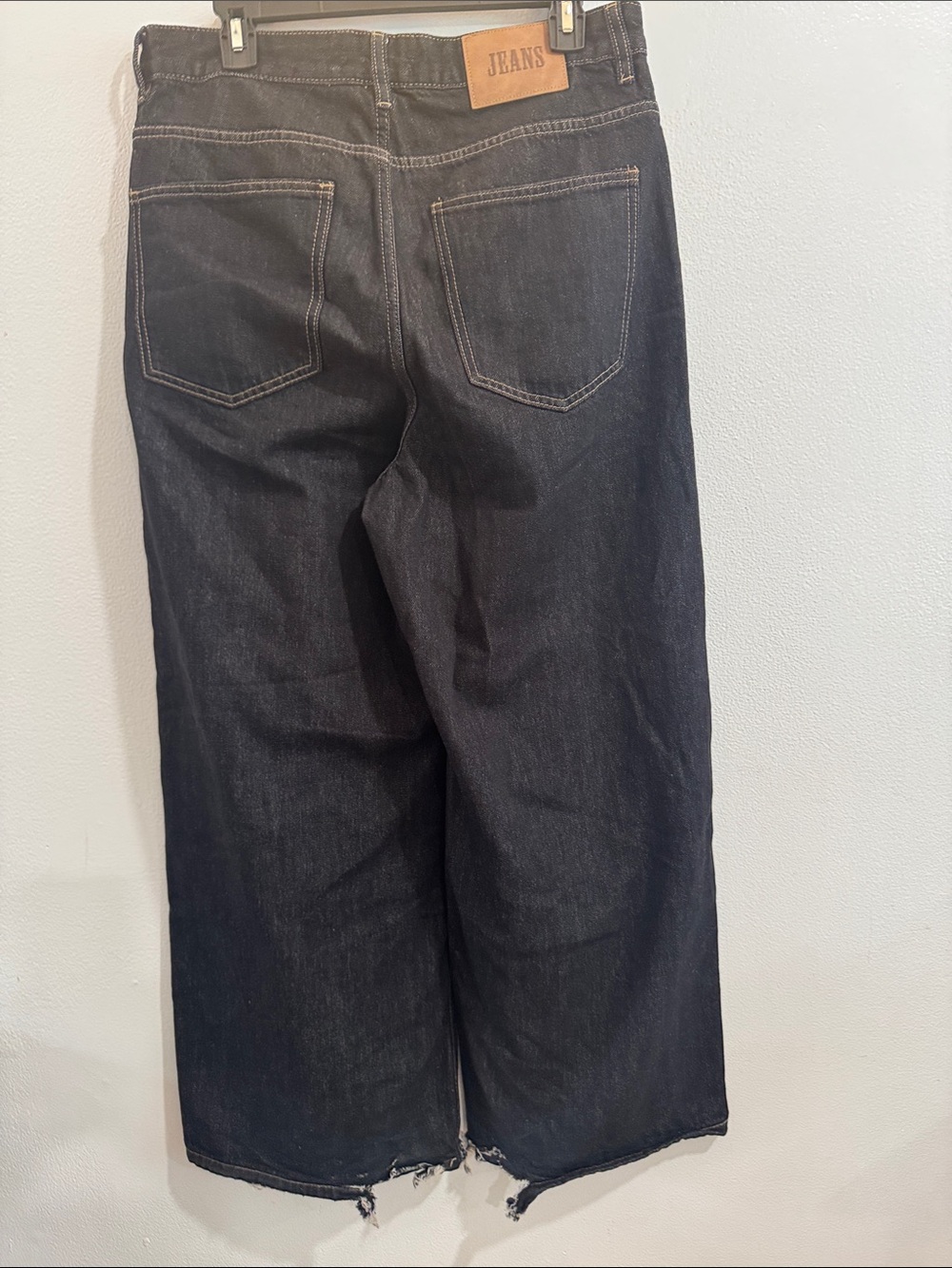 Disperal Relaxed Black Men's Denim Jeans size 32 - Picture 3 of 7